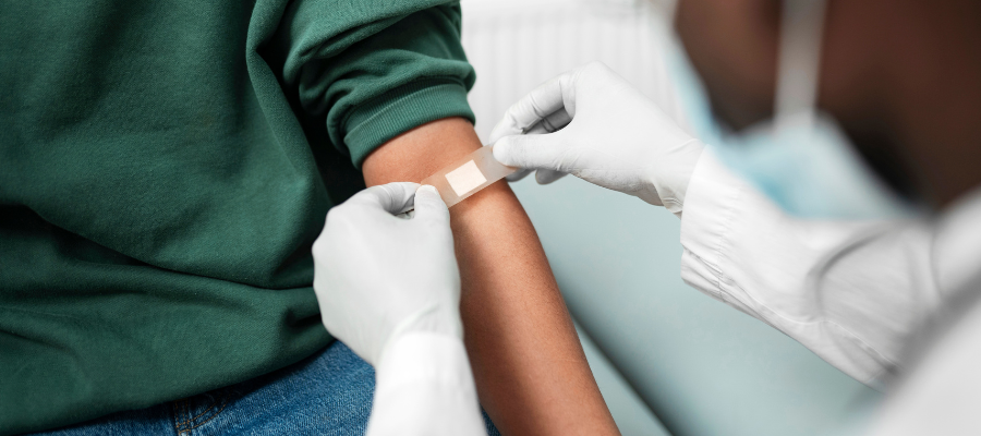 Análises de sangue para controlo do colesterol HDL