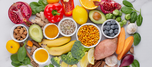Frutas, legumes e outros alimentos antioxidantes