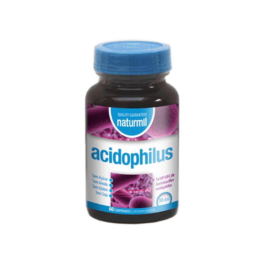 Naturmil Acidophilus 60 Comprimidos - imagem principal
