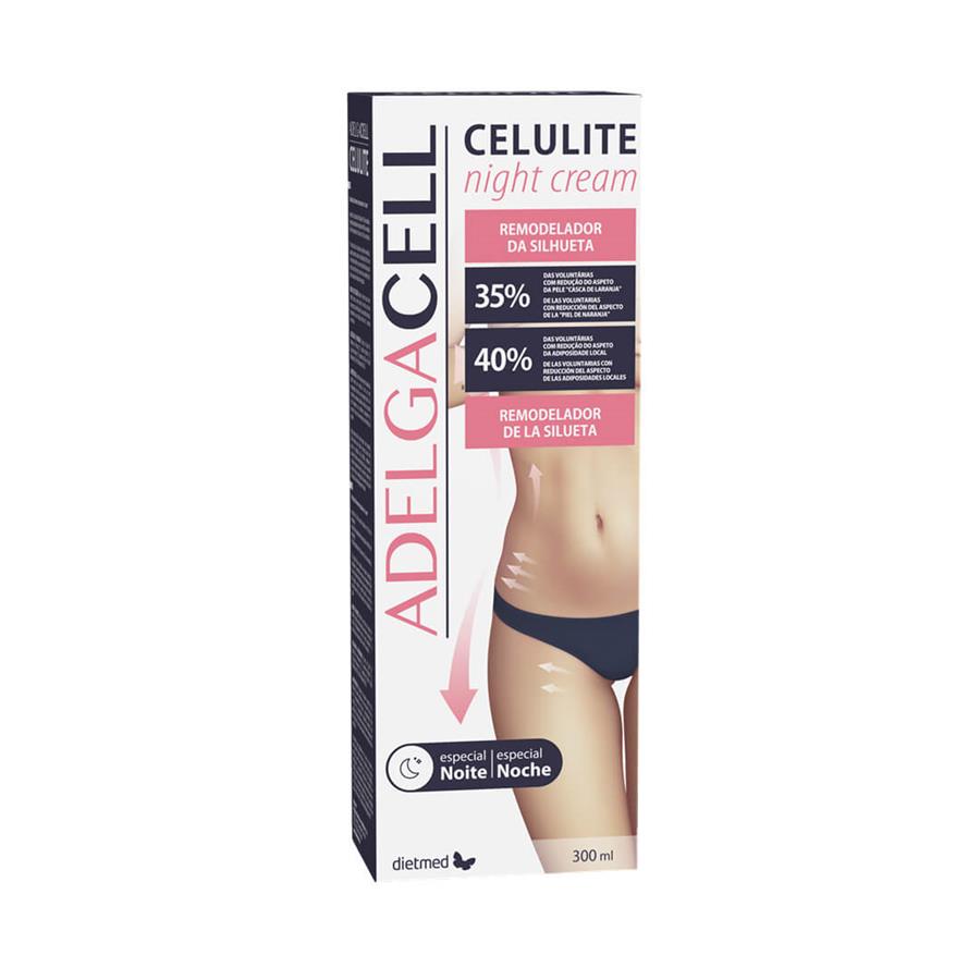 Dietmed Adelgacell Celulite Night Cream 300ml - imagem principal