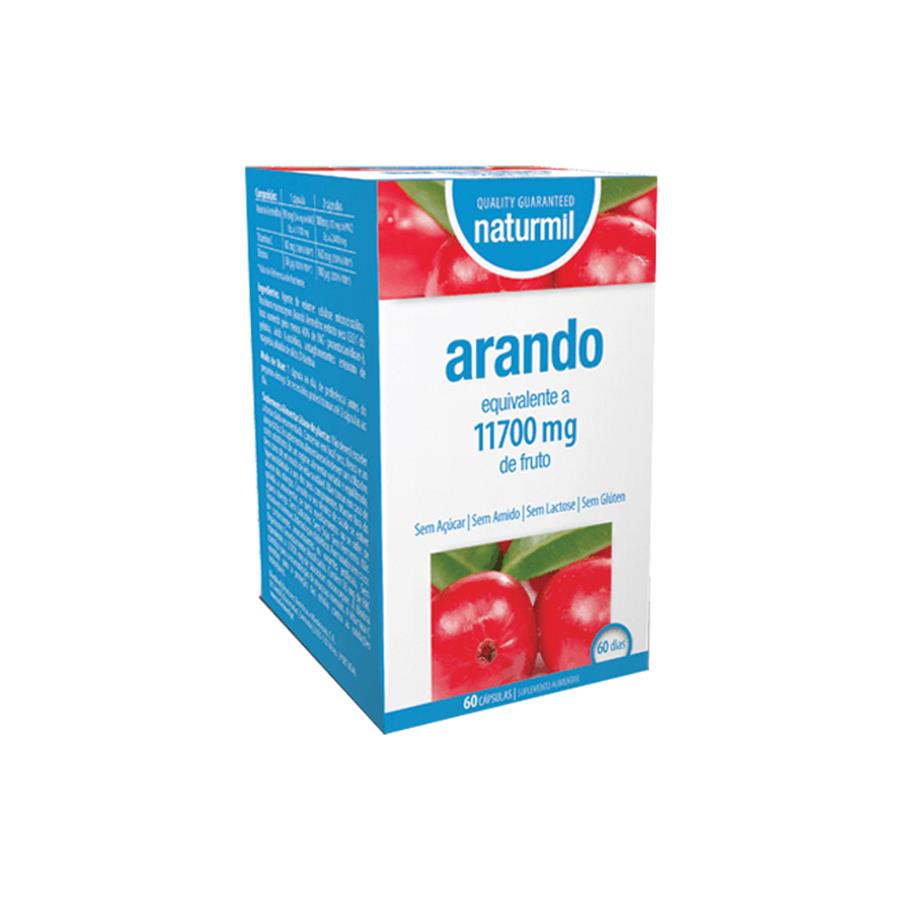 Naturmil Arando 90mg 60 Cápsulas - imagem principal