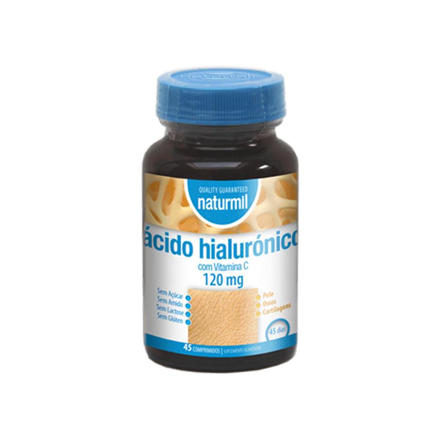 Naturmil Ácido Hialurónico 120mg 45 comprimidos