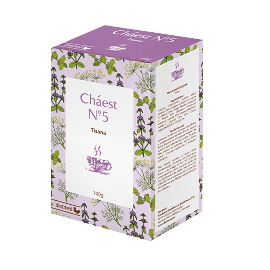 Dietmed Chá N.5 CháEst 100g - imagem principal