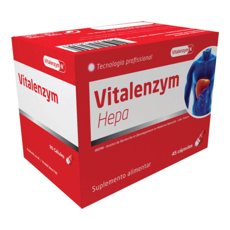 Biotop Vitalenzym Hepa 90 Cápsulas
