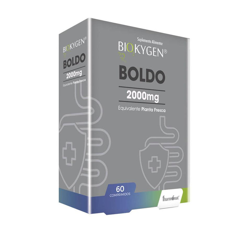 Biokygen Boldo 2000 mg 60 comprimidos