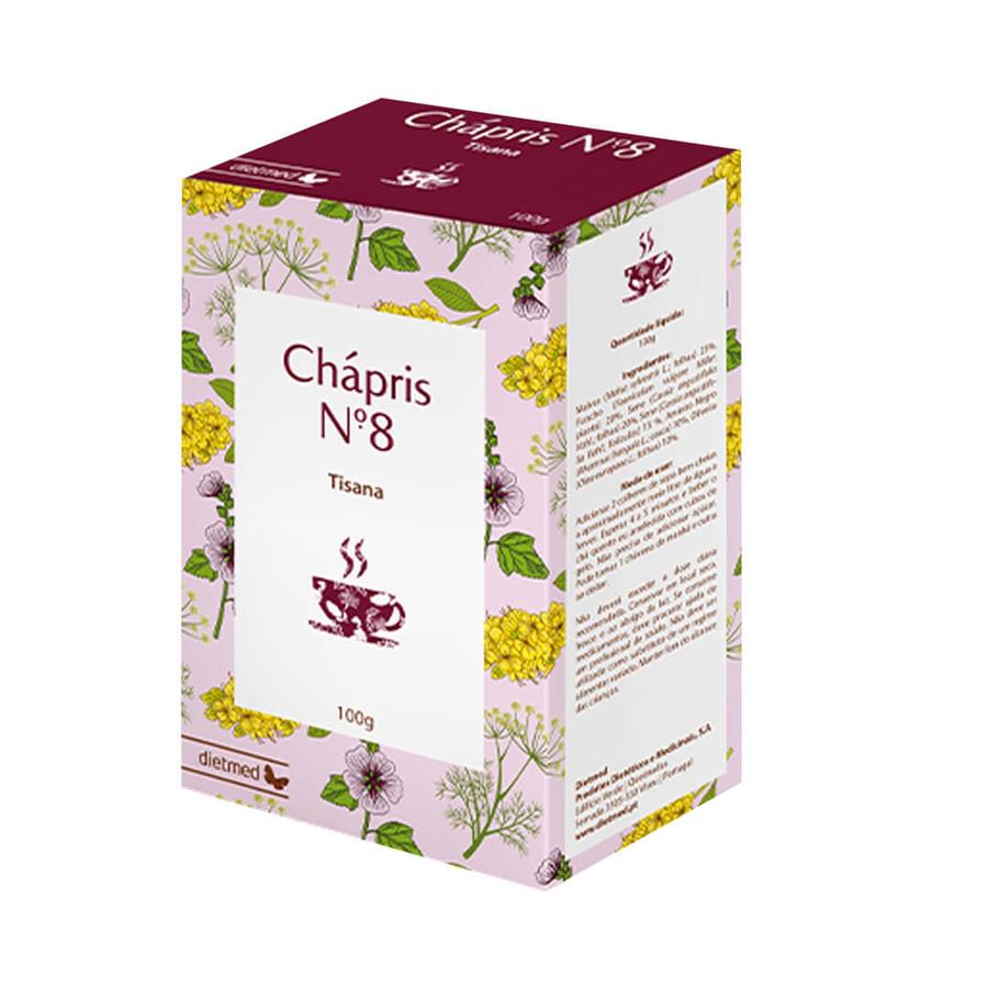 Dietmed Chá Nº8 CháPris 100g - imagem principal