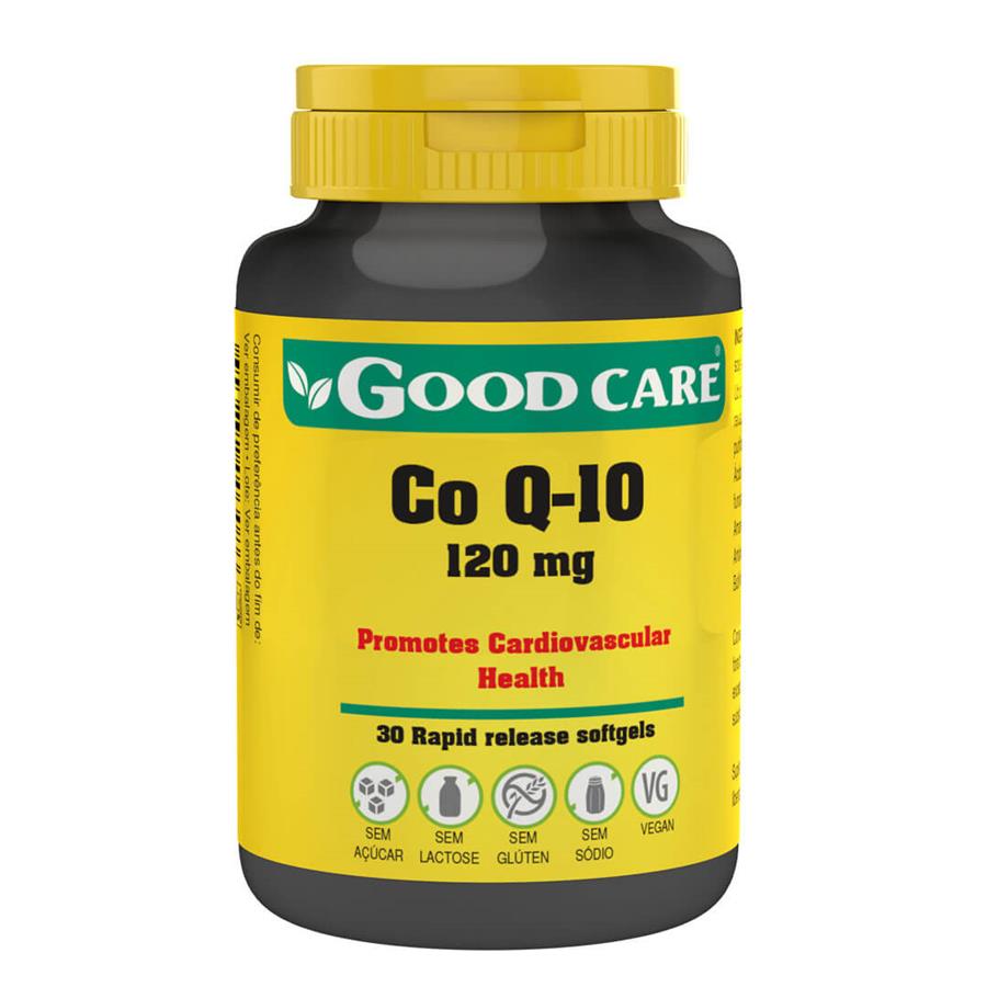 Good Care Co Q10 120mg 30 Cápsulas - imagem principal