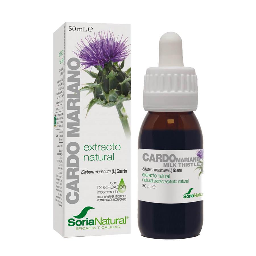 Soria Natural Cardo Mariano Extrato 50ml