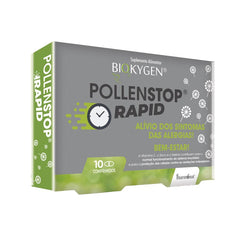 Biokygen Pollenstop Rapid 10 Comprimidos