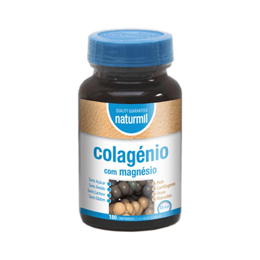 Naturmil Colagénio com Magnésio 180 comprimidos - imagem principal