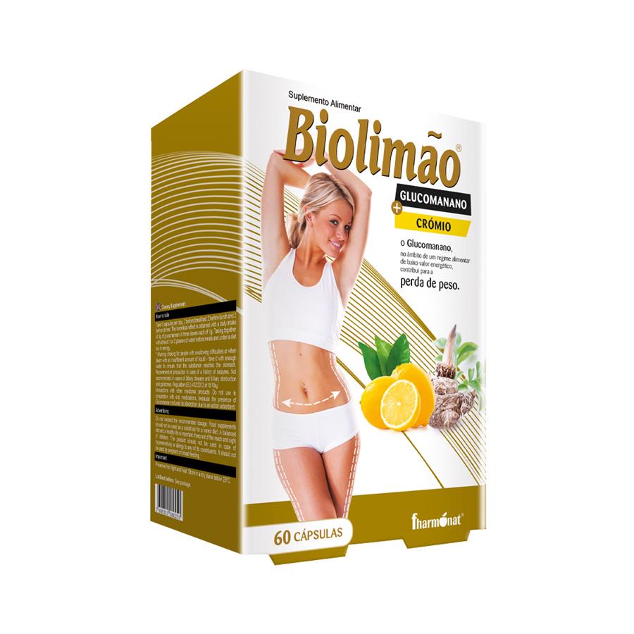 Fharmonat Biolimão + Glucomanano 60 Cápsulas