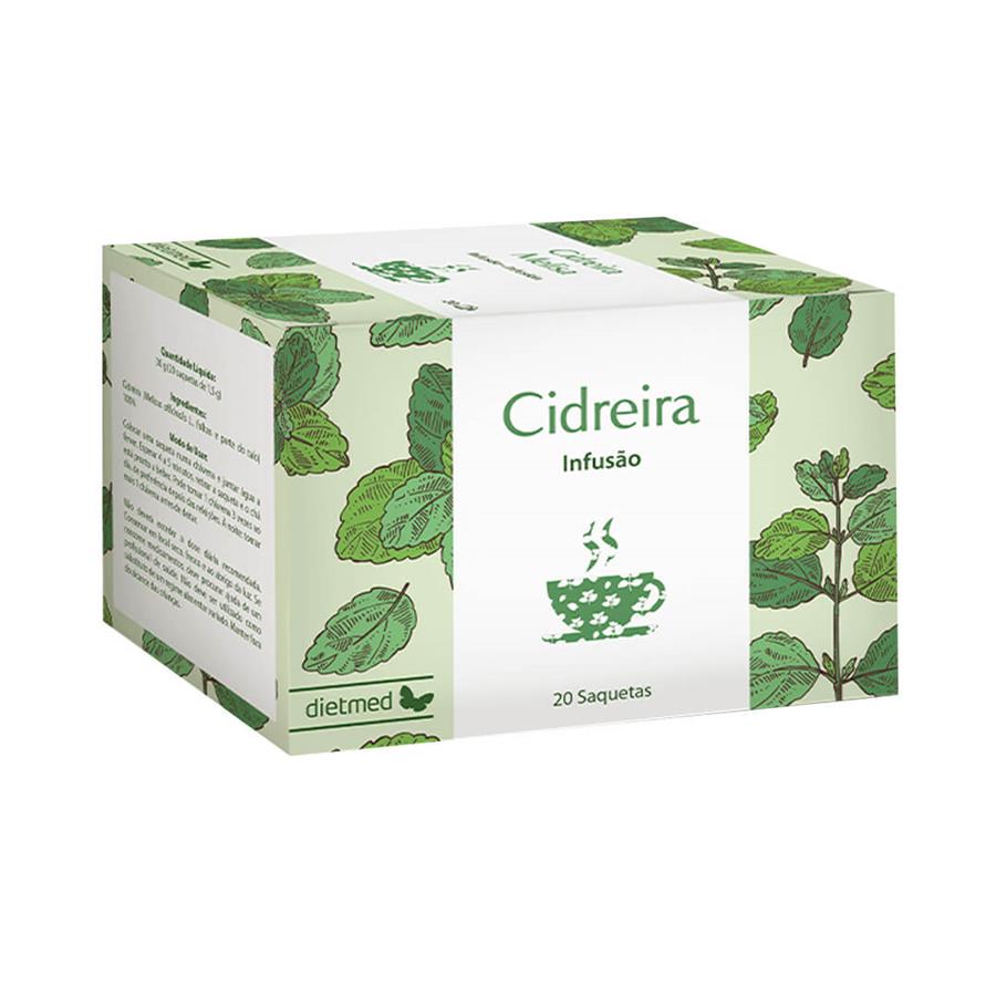 Dietmed Chá Cidreira 20 Saquetas - imagem principal
