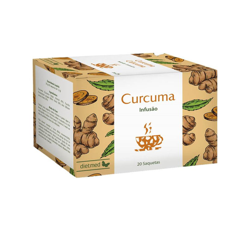 Dietmed Chá Curcuma 20 saquetas