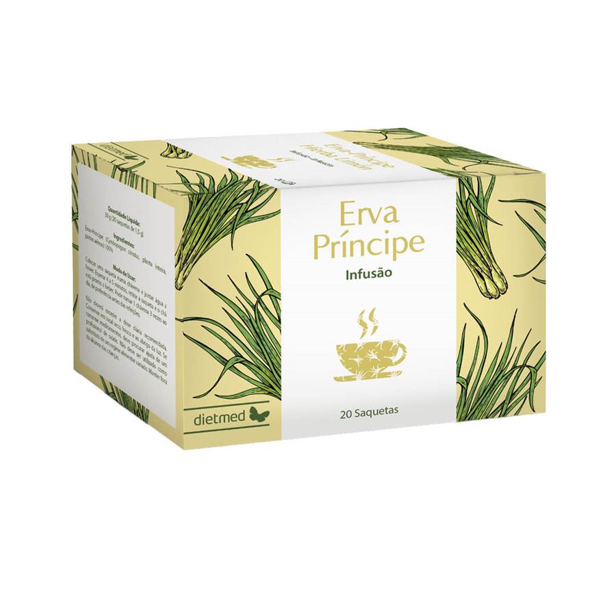 Dietmed Chá Erva Príncipe 20 saquetas - imagem principal