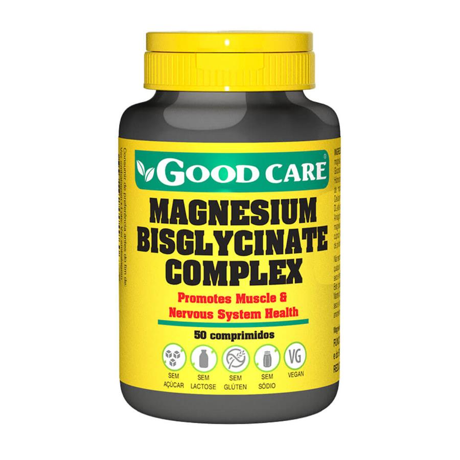 Good Care Magnesium Bisglycinate Complex 50 Comprimidos - imagem principal