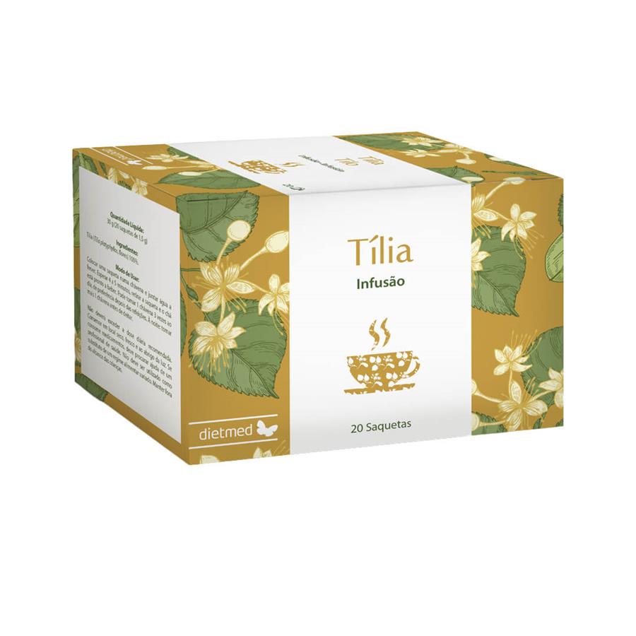 CHÁ TILIA 20 SAQUETAS - imagem principal