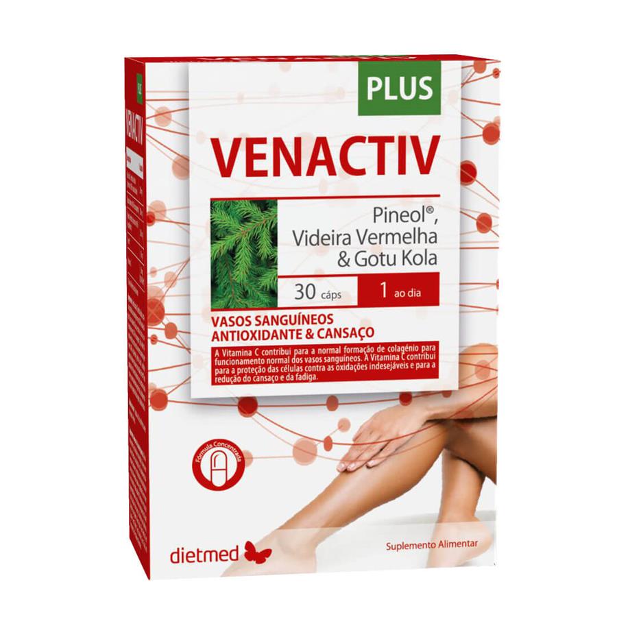 Dietmed Venactiv Plus 30 Cápsulas