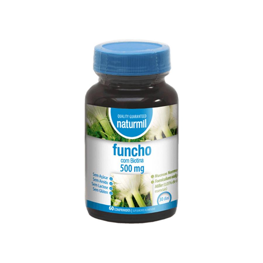 Naturmil Funcho 500mg 60 Comprimidos - imagem principal