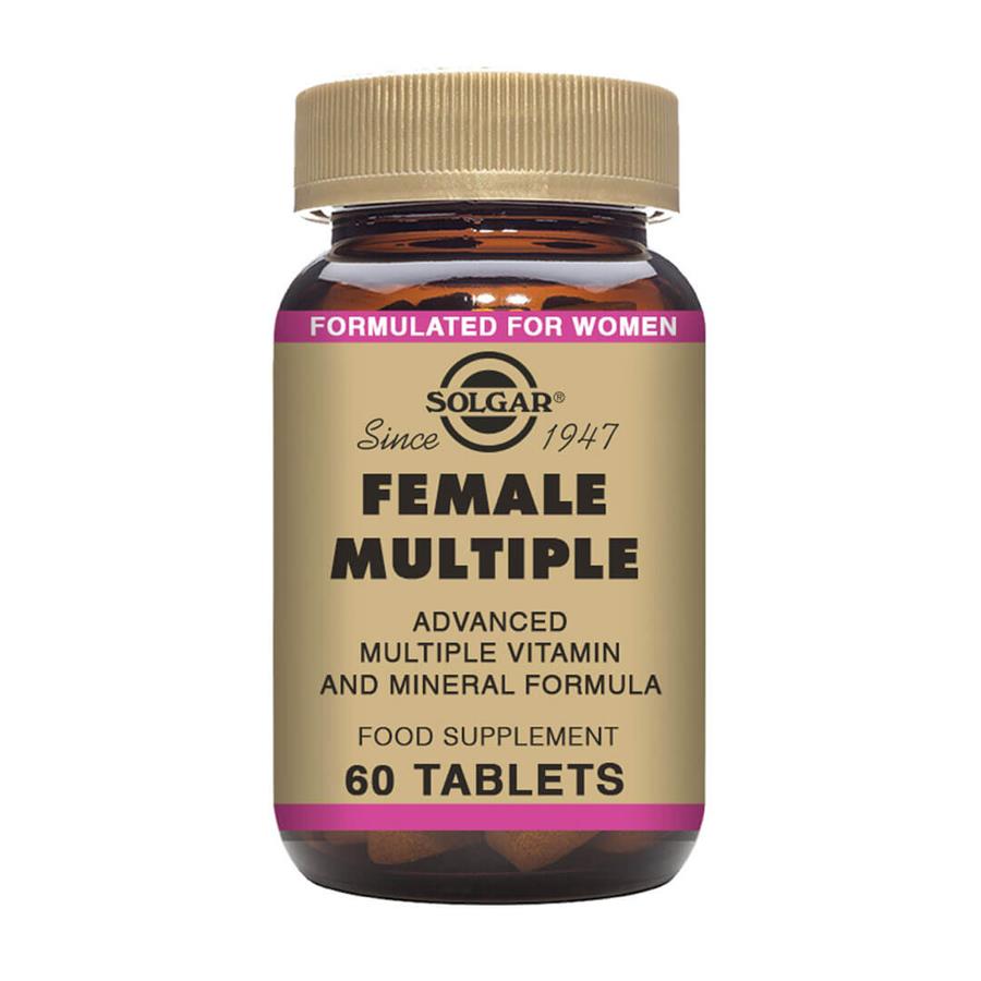 Solgar Female Multiple 60 Comprimidos - imagem principal
