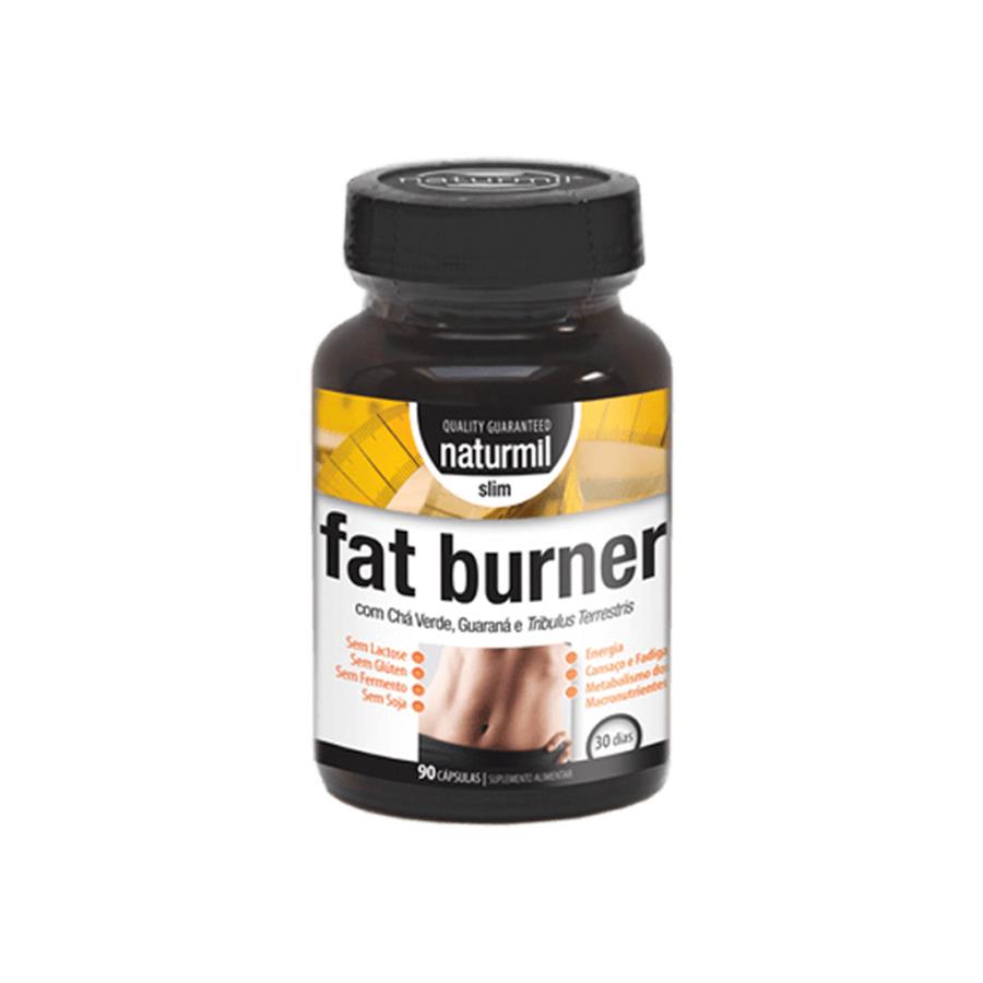 Naturmil Fat Burner Strong 90 Cápsulas - imagem principal