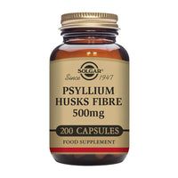 Solgar Fibra de Psílio em Pó 500mg 200 Cápsulas