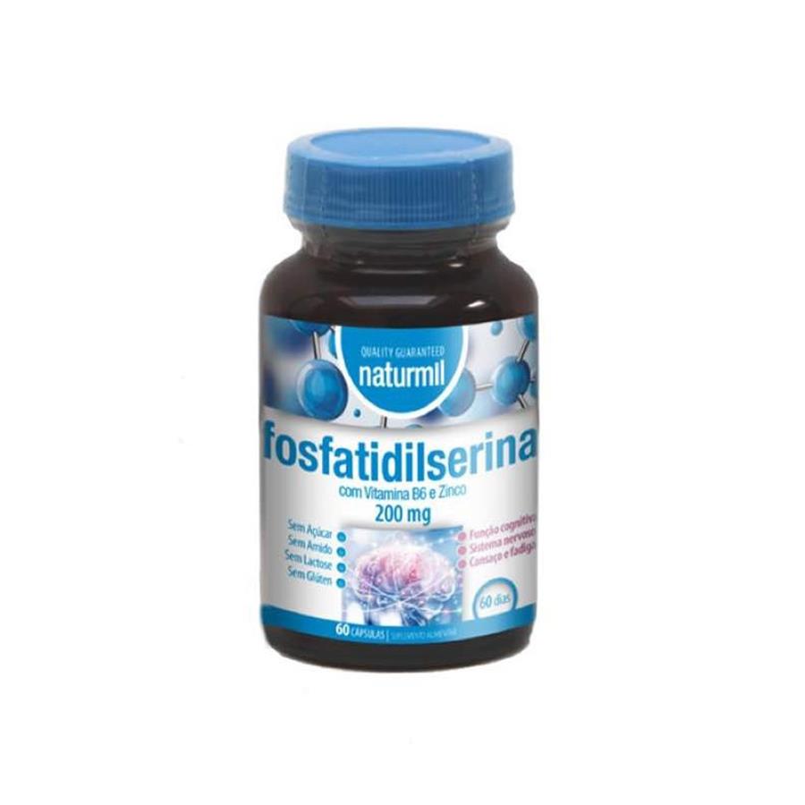 Naturmil Fostatildiserina 200mg 60 Cápsulas - imagem principal