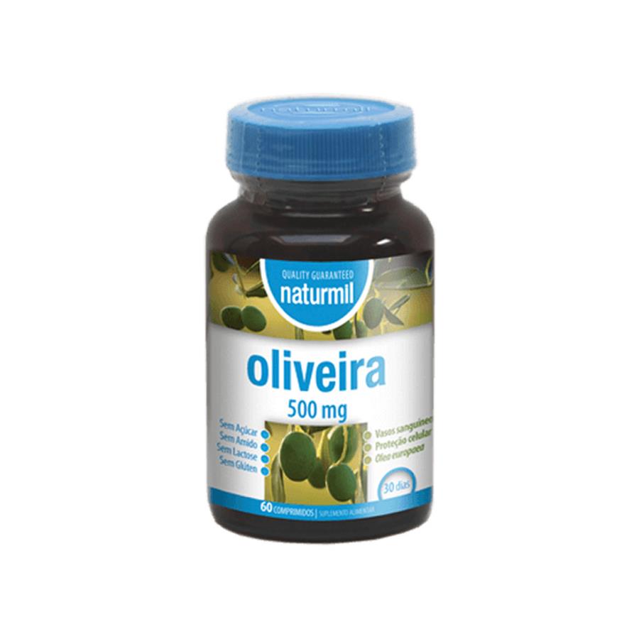 Naturmil Oliveira 500mg 60 comprimidos - imagem principal