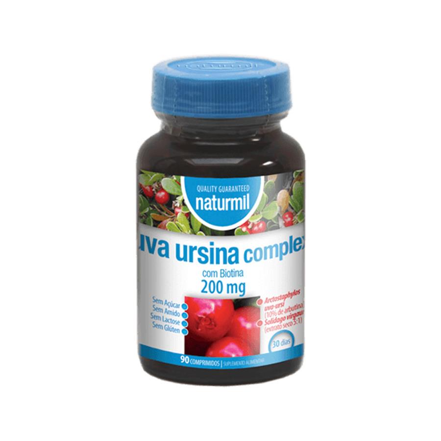 Naturmil Uva Ursina 90 comprimidos