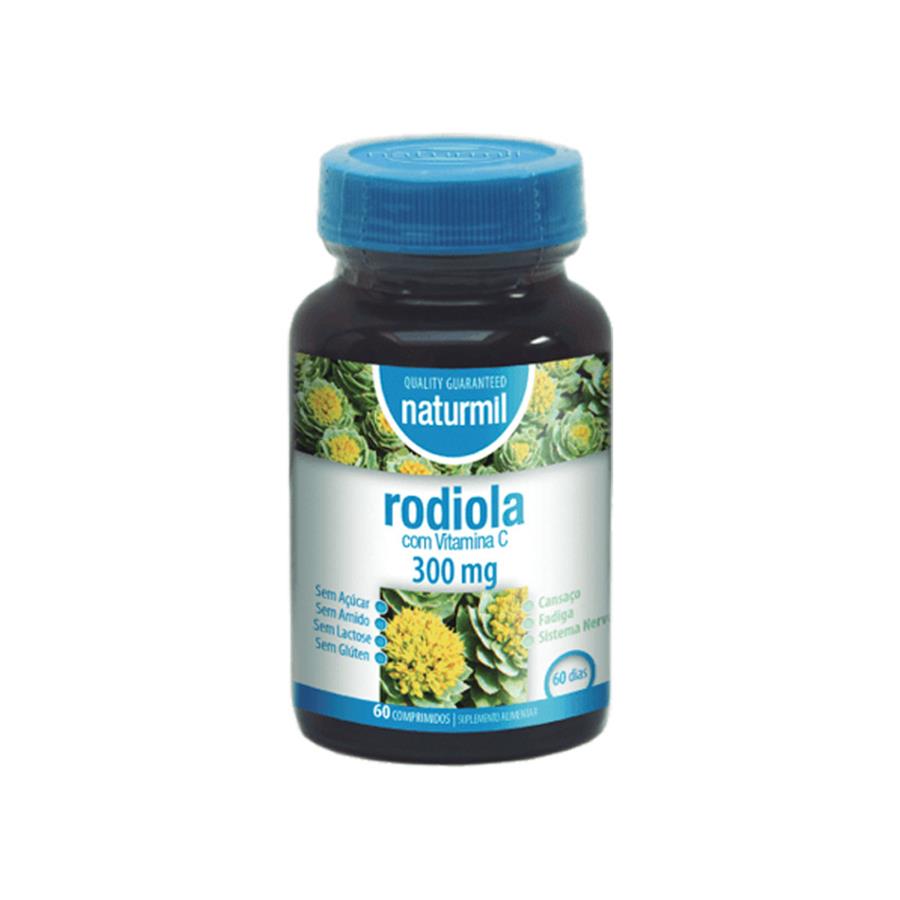 Naturmil Rodiola 300mg 60 Comprimidos