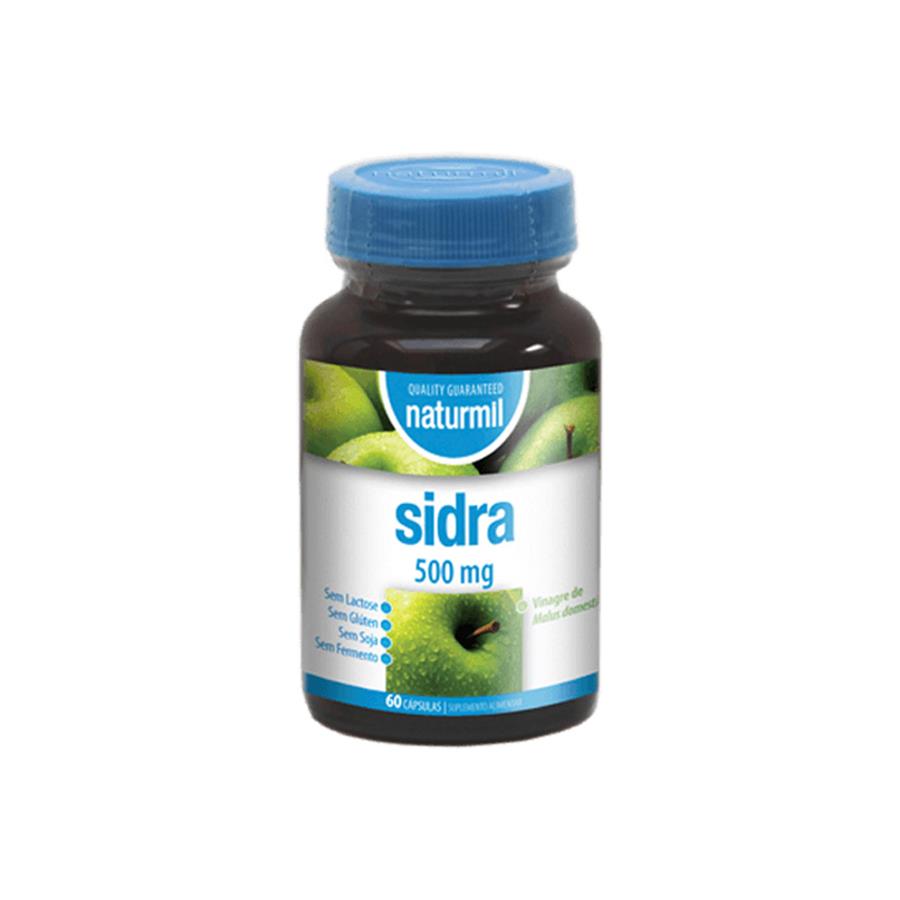 Naturmil Sidra 500mg 60 Cápsulas
