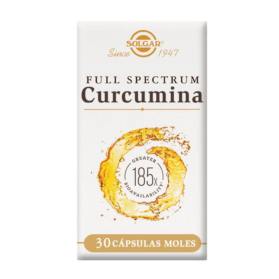 Solgar Full Spectrum Curcumina 30 Cápsulas