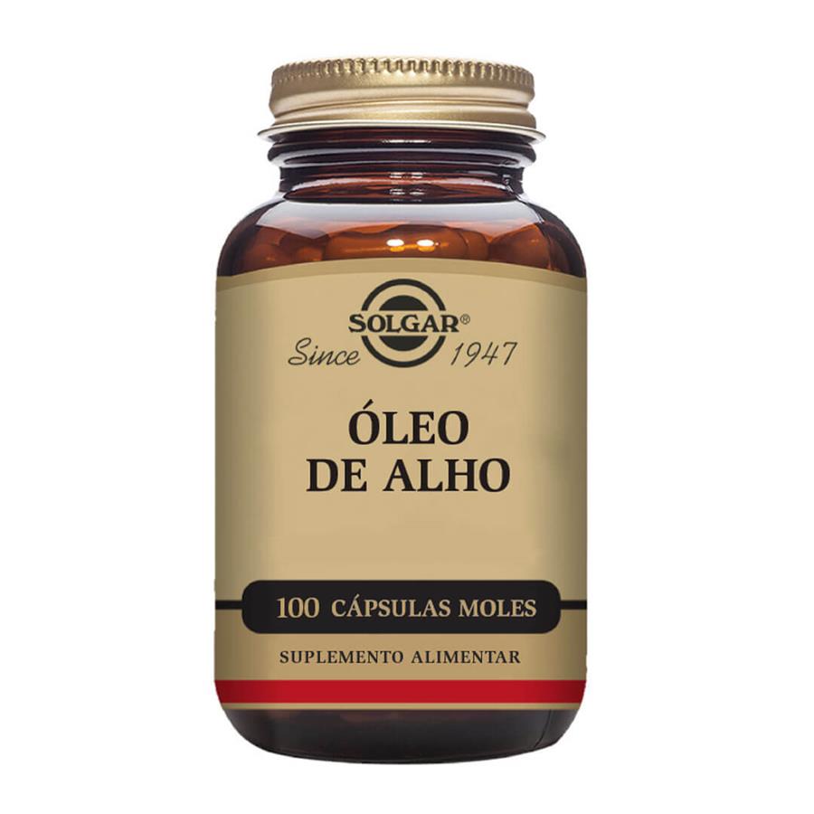 Solgar Óleo de Alho 100 Cápsulas - imagem principal