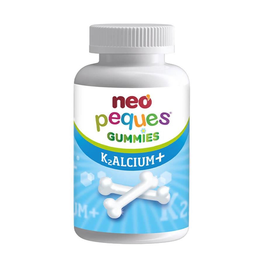 Neo Peques Gummies Kalcium+ 30 Gomas - imagem principal