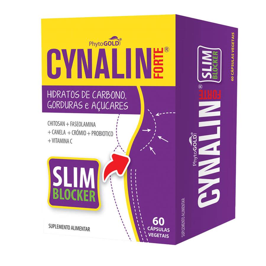 Phytogold Cynalin Forte Slim Blocker 60 Vegicaps - imagem principal