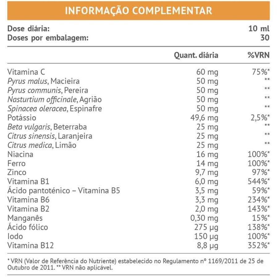 Farmodiética Ergoforte Ferro 300ml - imagem 2