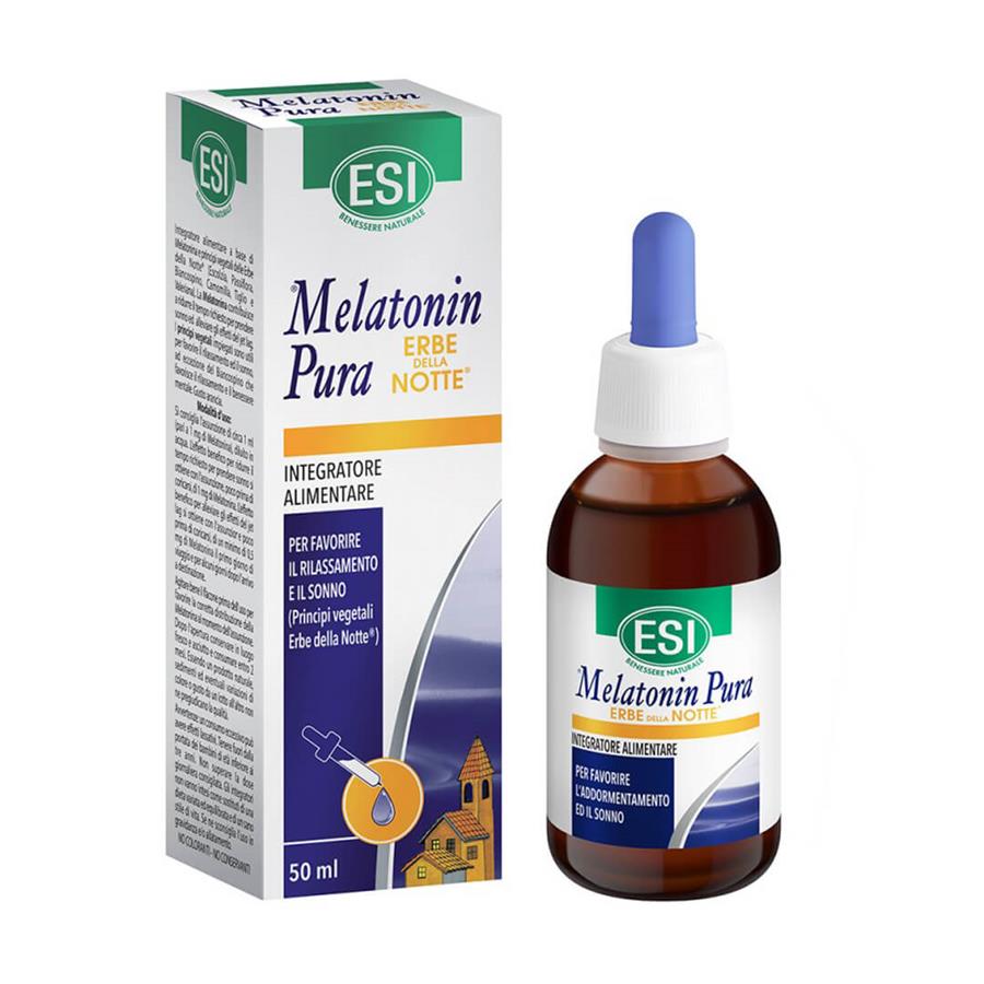 ESI Melatonina Pura C/ Erba Della Notte 50ml
