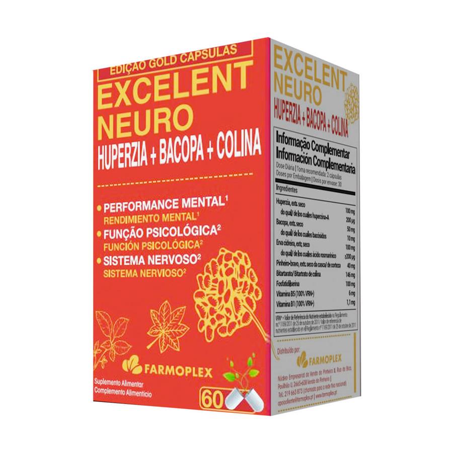 Farmoplex Excelent Neuro 60 Cápsulas