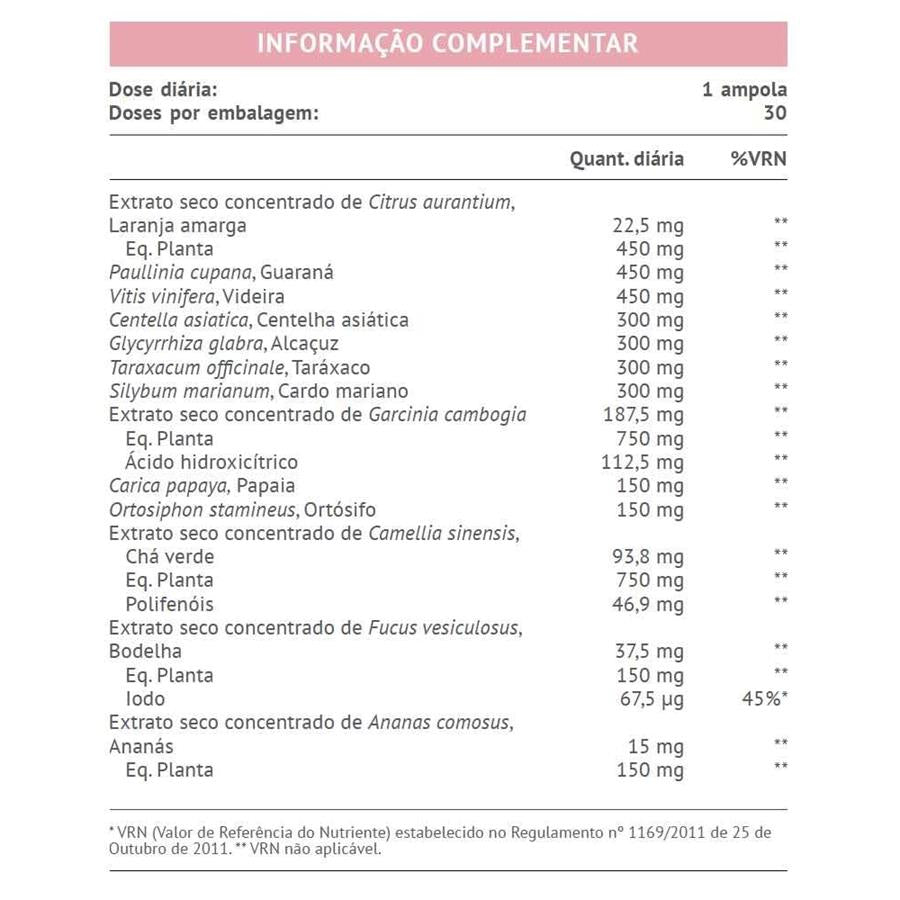 Farmodiética Go Go Slim Rapid 30 Ampolas - imagem 2