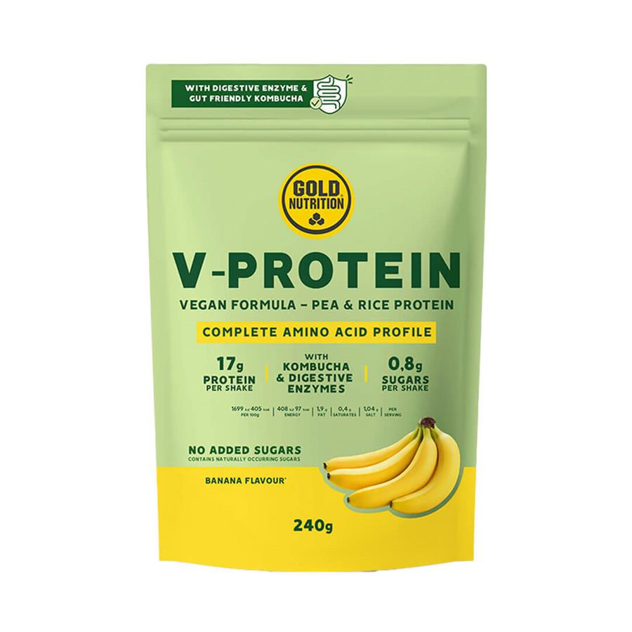 GoldNutrition V-Protein Banana 240g - imagem principal