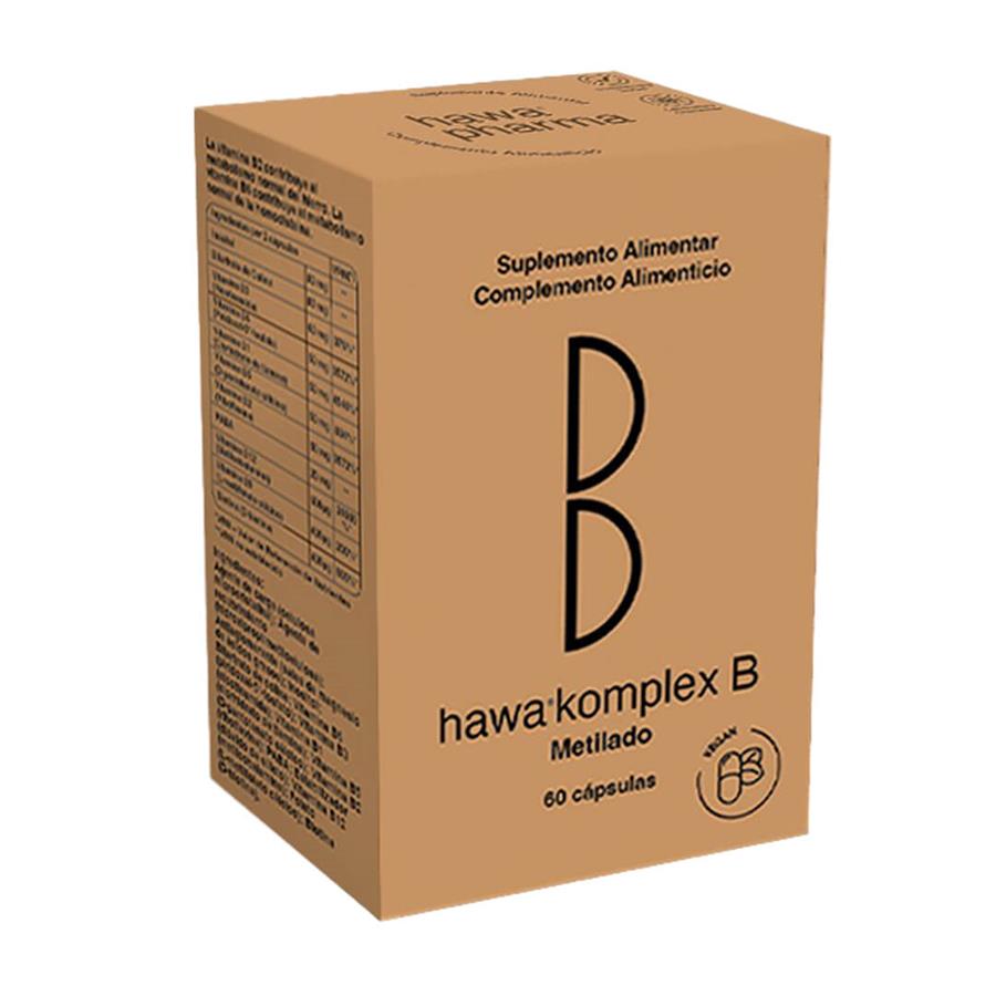 Hawa Komplex B Metilado 60 Cápsulas - imagem principal