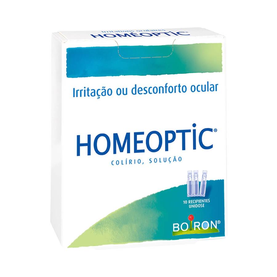 Boiron Homeoptic 10 Monodoses - imagem principal
