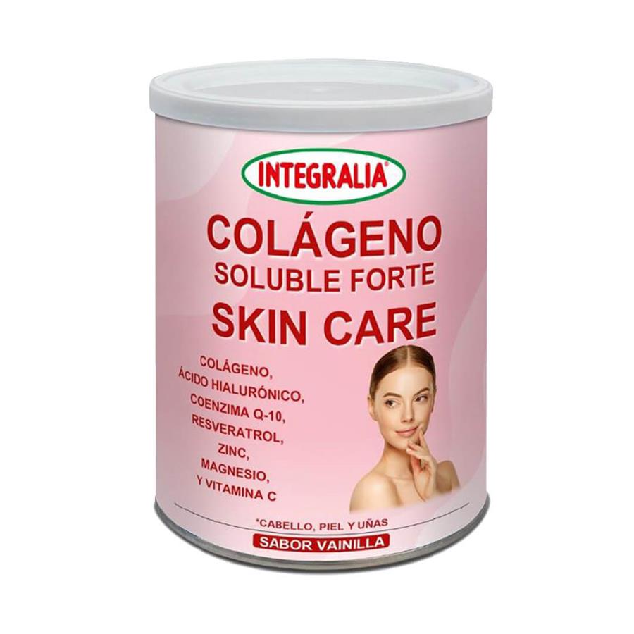 Integralia Colágeno Soluble Forte Skin Care Baunilha 300g - imagem principal