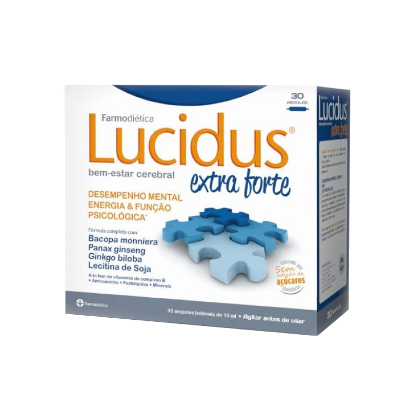 Farmodiética Lucidus Extra Forte 30 Ampolas