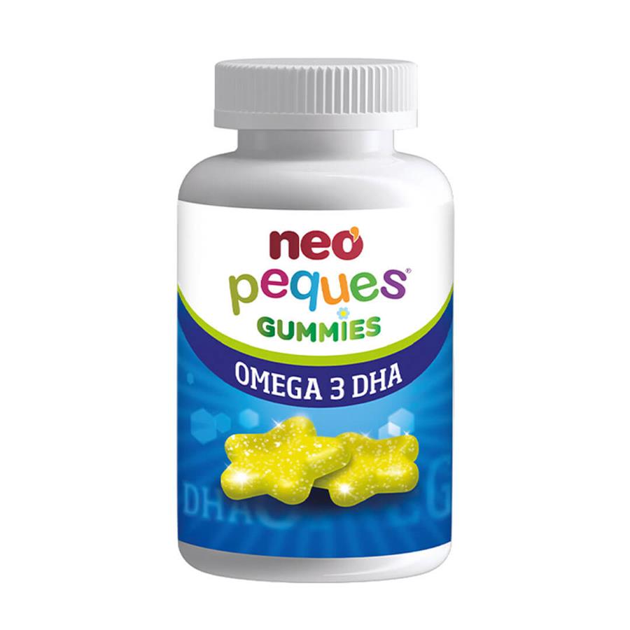 Neo Peques Gummies Omega 3 DHA 30 Gomas - imagem principal