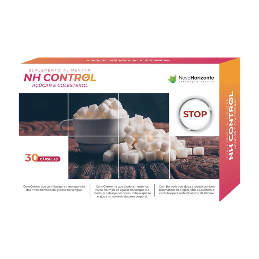 Novo Horizonte NH Control 30 Cápsulas - imagem principal