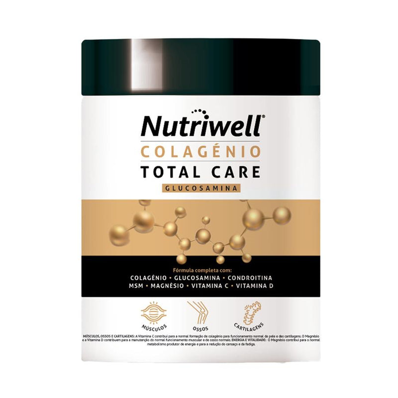 Nutriwell Colagénio Total Care Deluxe Frasco 300g