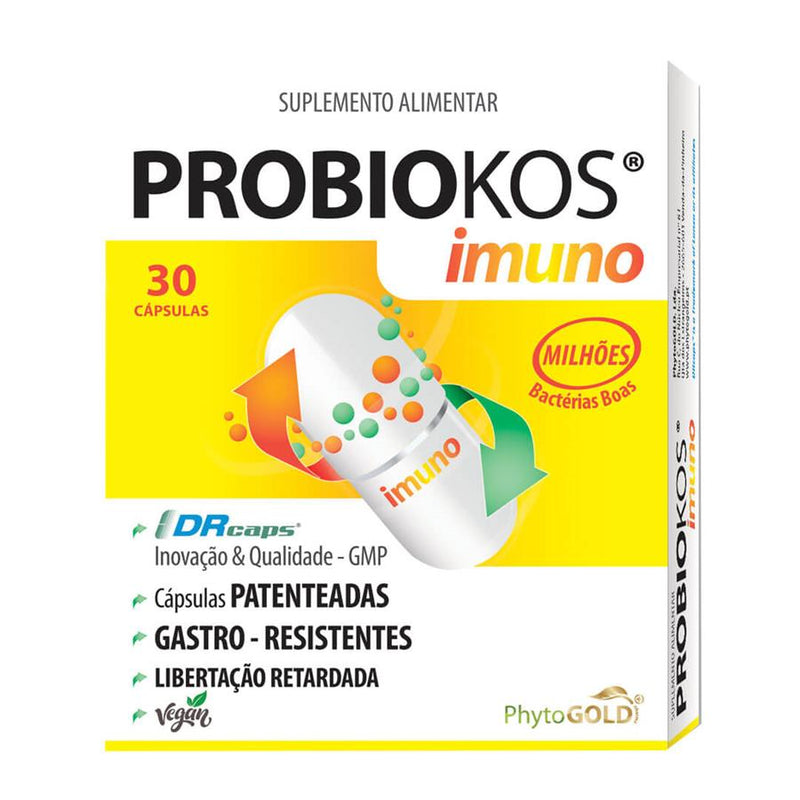 Phytogold Probiokos Imuno 30 Cápsulas