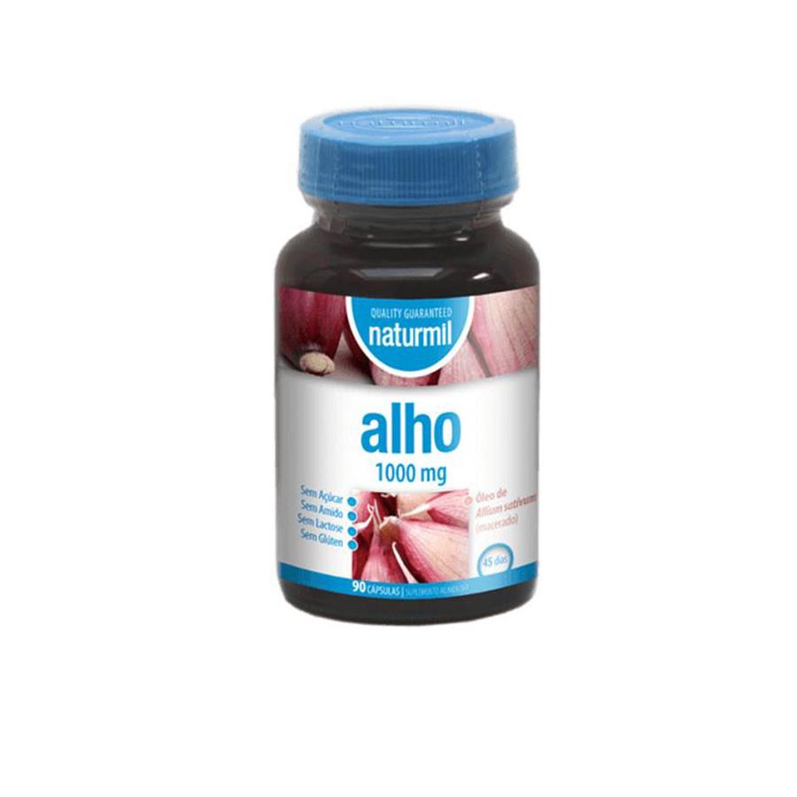 Naturmil Alho 1000mg 90 Cápsulas - imagem principal