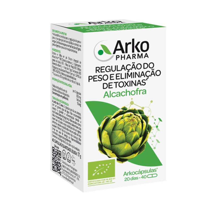 Arkocápsulas Alcachofra Bio 40 Cápsulas - imagem principal