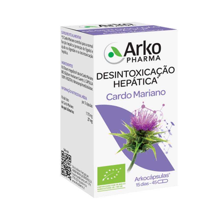 Arkocápsulas Cardo Mariano 45 Cápsulas - imagem principal